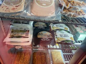   at Veggie Room in Madrid