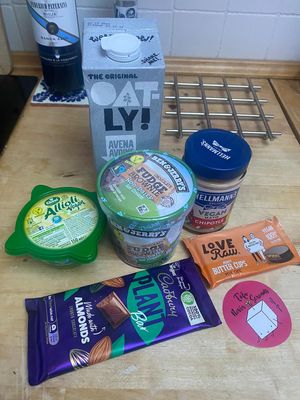   at Veggie Room in Madrid