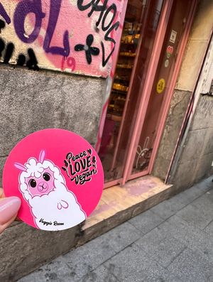   at Veggie Room in Madrid