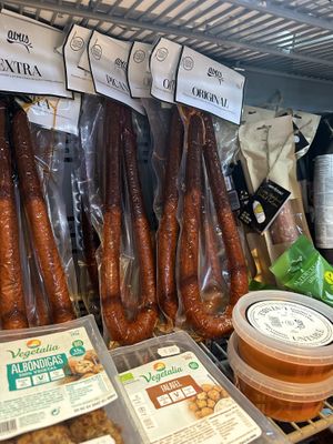   at Veggie Room in Madrid