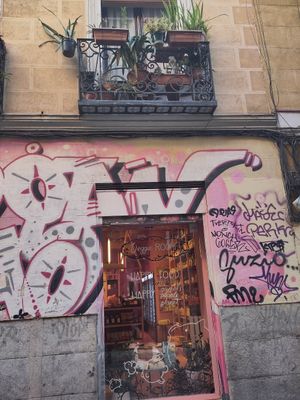  at Veggie Room in Madrid