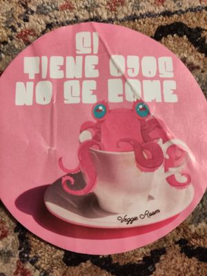  at Veggie Room in Madrid