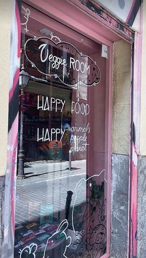  at Veggie Room in Madrid