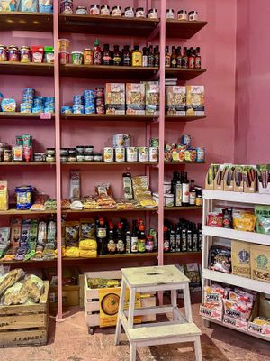   at Veggie Room in Madrid