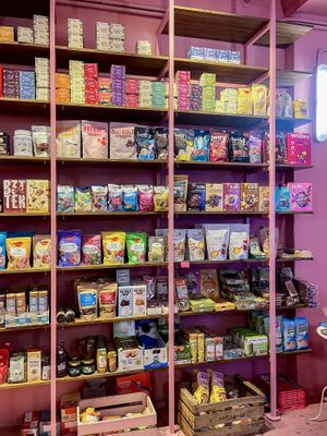   at Veggie Room in Madrid