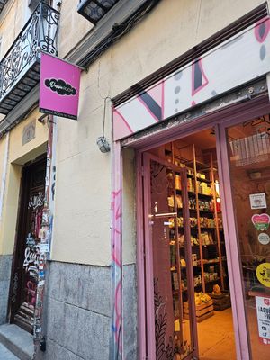  at Veggie Room in Madrid