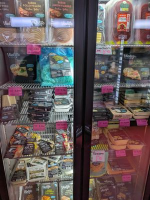  at Veggie Room in Madrid