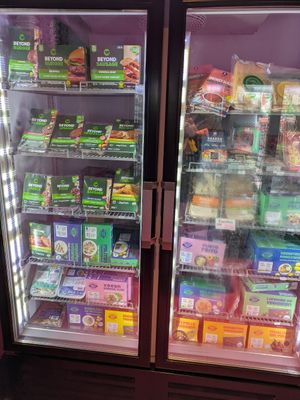  at Veggie Room in Madrid