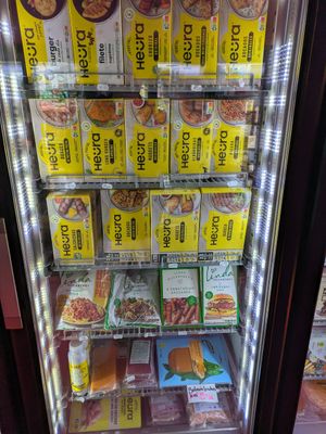  at Veggie Room in Madrid