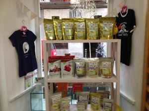 vegan fashion at Veggie Room in Madrid