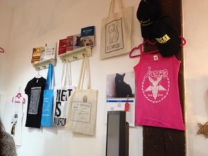 carry the message at Veggie Room in Madrid