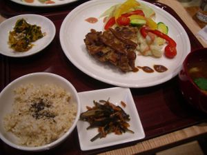 Lima Set Meal (Lunch time)
1200 yen
+500 yen includes drink and mini-sweet at Osawa Japan - Ikejiri in Tokyo