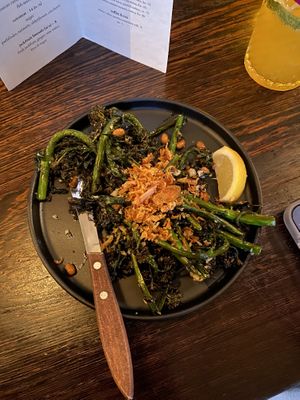 Cha banh-lie  at Sophon in Seattle