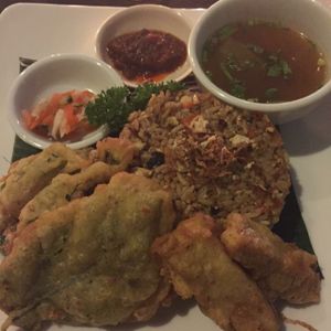 Nasi Goreng Tahu at Veggie Table in Ubud