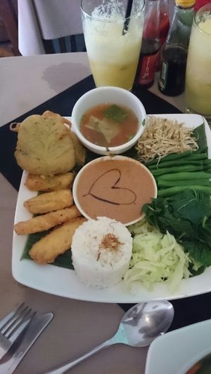 very filling at Veggie Table in Ubud