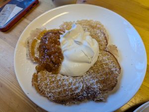  at Hamptjärnsstugan in Umea