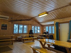  at Hamptjärnsstugan in Umea