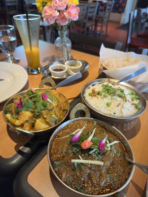   at Raj Saffron House in Syracuse