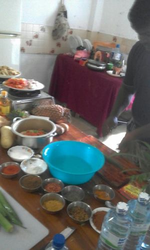 cooking class at Lucky Fort in Galle
