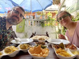   at Lucky Fort in Galle