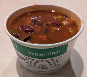 Vegan Chili at The Café in Kennett Square