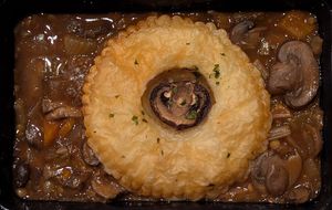 Mushroom Stew at The Café in Kennett Square