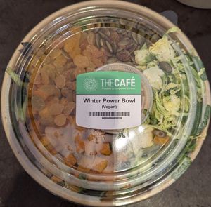 Winter Power Bowl at The Café in Kennett Square