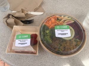   at The Café in Kennett Square