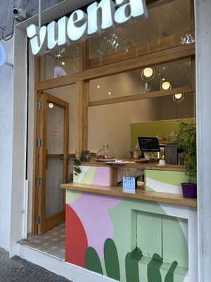 Exterior del local   at Vuena Comida Casera Vegana - Palermo in Buenos Aires