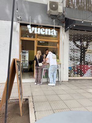   at Vuena Comida Casera Vegana - Palermo in Buenos Aires