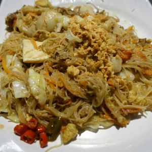 sin chew bee hoon at Compassion Vegetarian Cuisine 慈悅素 in Central Singapore