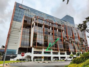 Food stall is Located at level 2 of national heart Centre Singapore (NHCS) at Compassion Vegetarian Cuisine 慈悅素 in Central Singapore