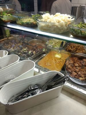 More choice at Compassion Vegetarian Cuisine 慈悅素 in Central Singapore