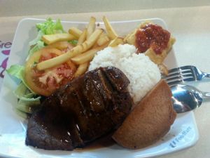 Must try. at Compassion Vegetarian Cuisine 慈悅素 in Central Singapore