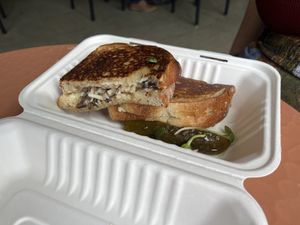 Must have mushrooms  at C'est cheez in London