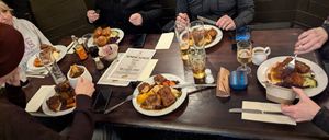 Vegan Sunday lunches at Red Deer in Sheffield