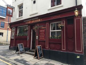 Outside  at Red Deer in Sheffield