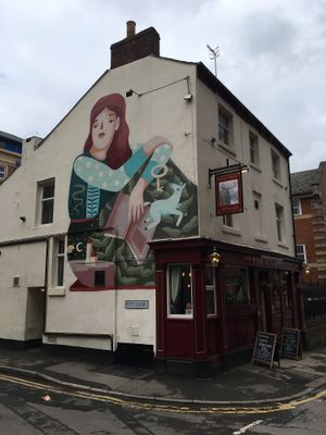 Outside  at Red Deer in Sheffield