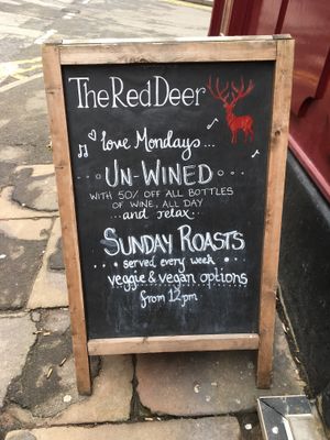 Sunday roasts at Red Deer in Sheffield