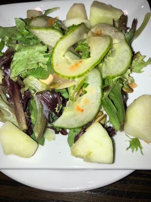 It’s a salad at Spotlight Cabaret  in Edmonton