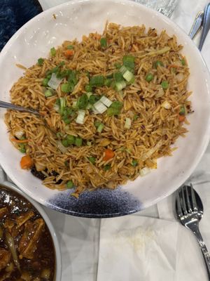 Veg Fried Rice Thai Style - Vegan  at Royal Garden Milton in Milton
