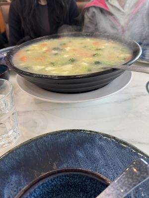 Large (it IS BIG) Sweet Corn Soup - Vegan  at Royal Garden Milton in Milton