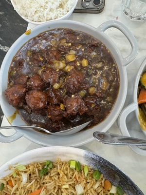  Veggie Manchurian - Vegan  at Royal Garden Milton in Milton