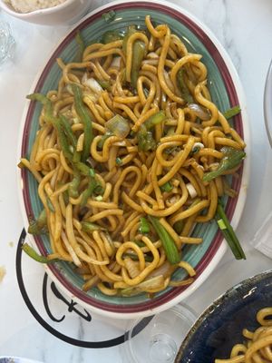Udon Noodles with Mixed Veggies - Vegan  at Royal Garden Milton in Milton
