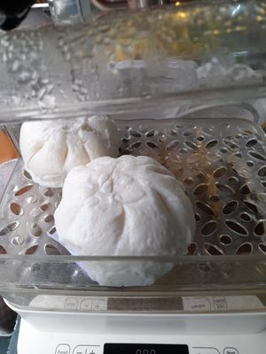 Homemade vegan dumplings at Diệu Không in Ho Chi Minh City