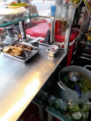 Kitchen at Diệu Không in Ho Chi Minh City