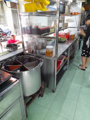 Kitchen at Diệu Không in Ho Chi Minh City
