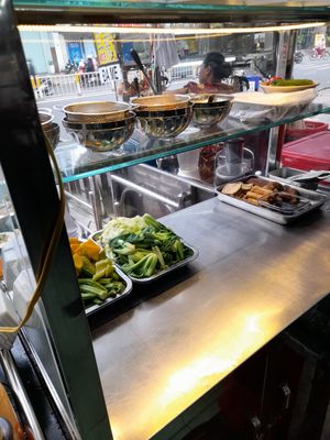 Kitchen at Diệu Không in Ho Chi Minh City