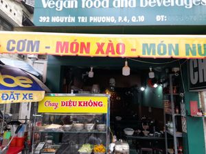 Outside address at Diệu Không in Ho Chi Minh City