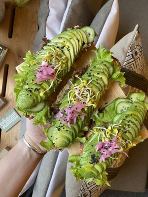 Avo Sandwiches   at Schmaus in Freudenstadt